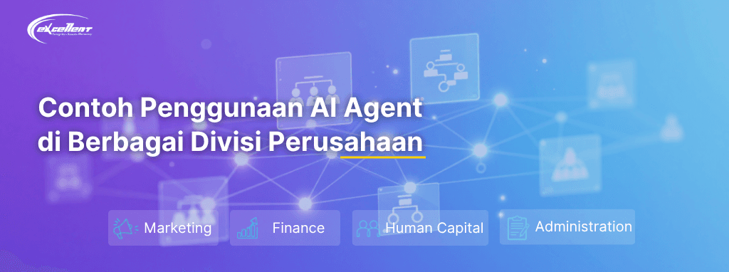 Contoh Penggunaan AI Agent di Berbagai Divisi Perusahaan