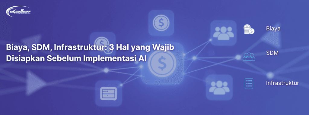 Biaya, SDM, Infrastruktur: 3 Hal yang Wajib Disiapkan Sebelum Implementasi AI